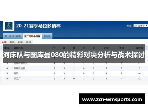 河床队与图库曼080的精彩对决分析与战术探讨
